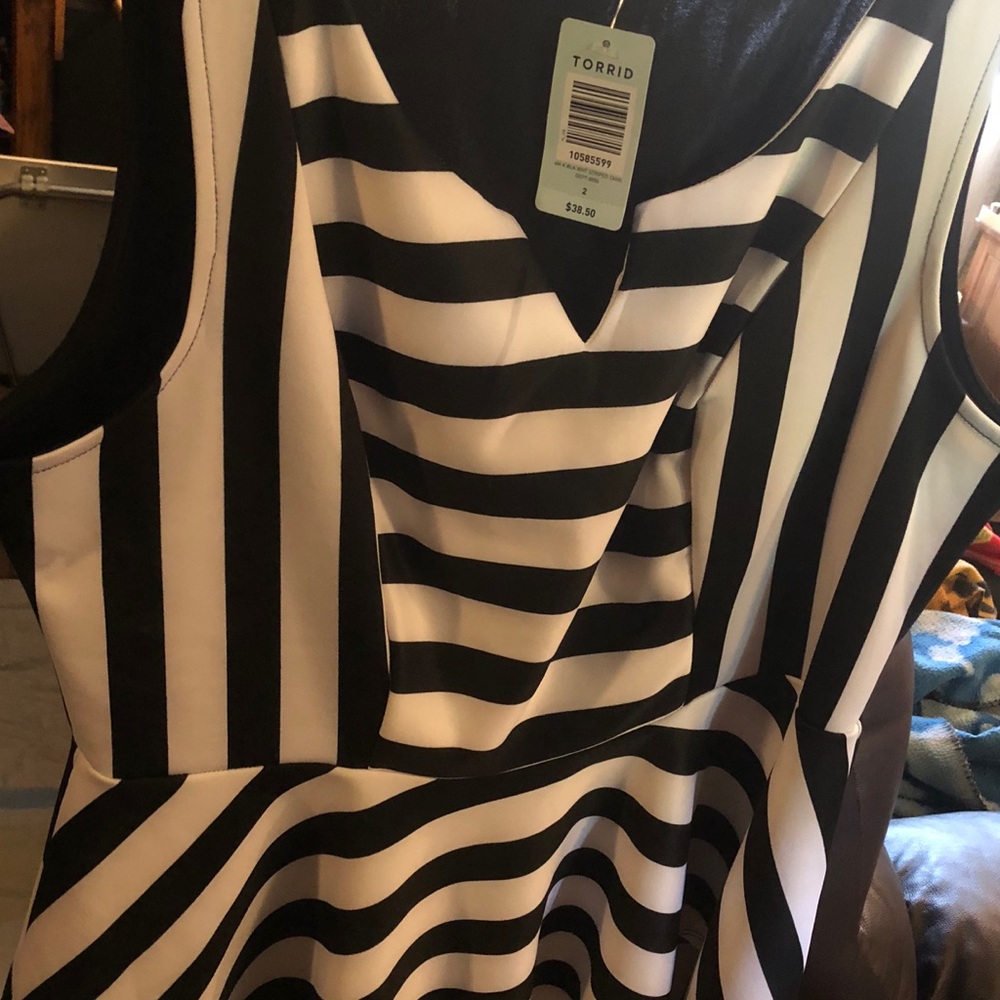Torrid Peplum top. Never worn